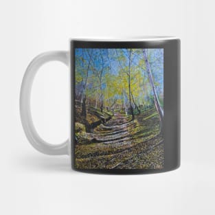 Autumn Path Mug